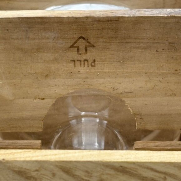 Wine Bar Decanter With Cork Stopper 750ml Premium Glass For Red Wines By Artland - Picture 12 of 16